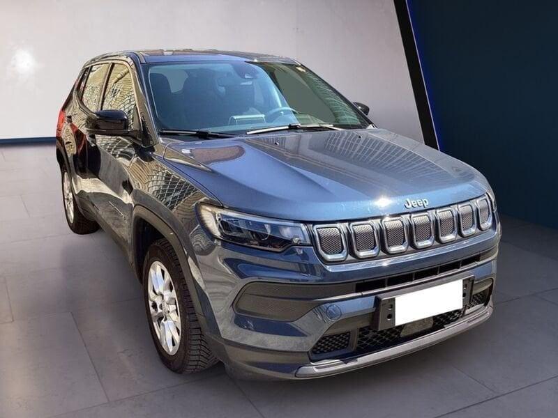 Jeep Compass 1.6 MJet II 96kW Longitude