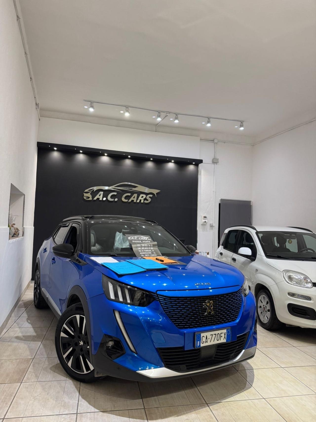PEUGEOT 2008 GT LINE TETTO APRIBILE