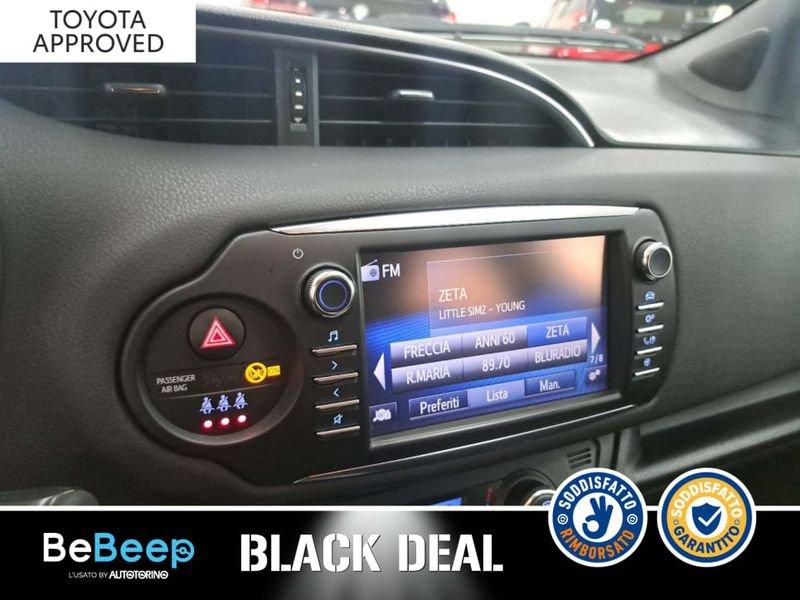 Toyota Yaris 5P 1.5H TREND RED EDITION