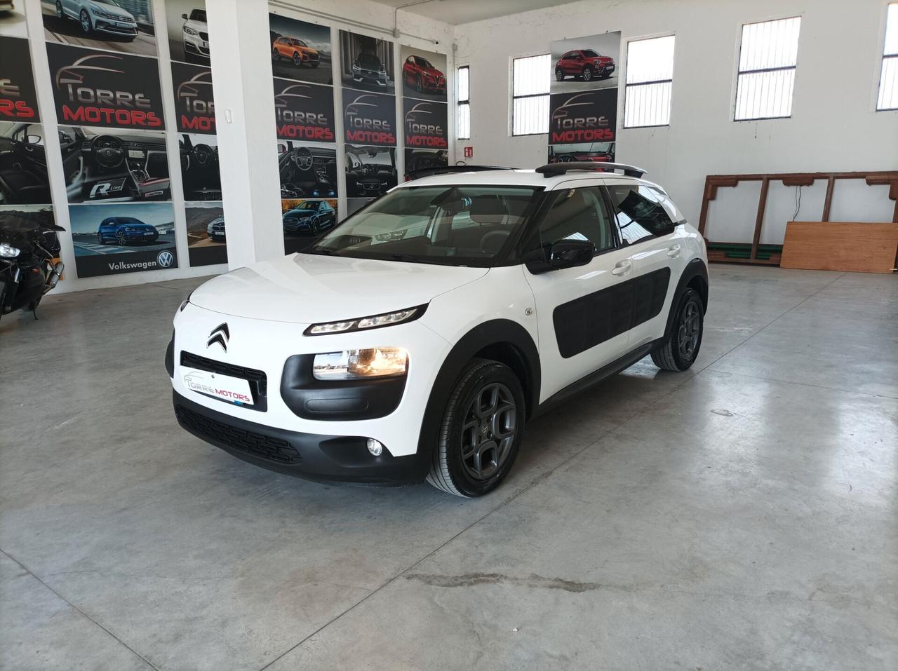 Citroen C4 Cactus BlueHDi 100 Shine 01/2017