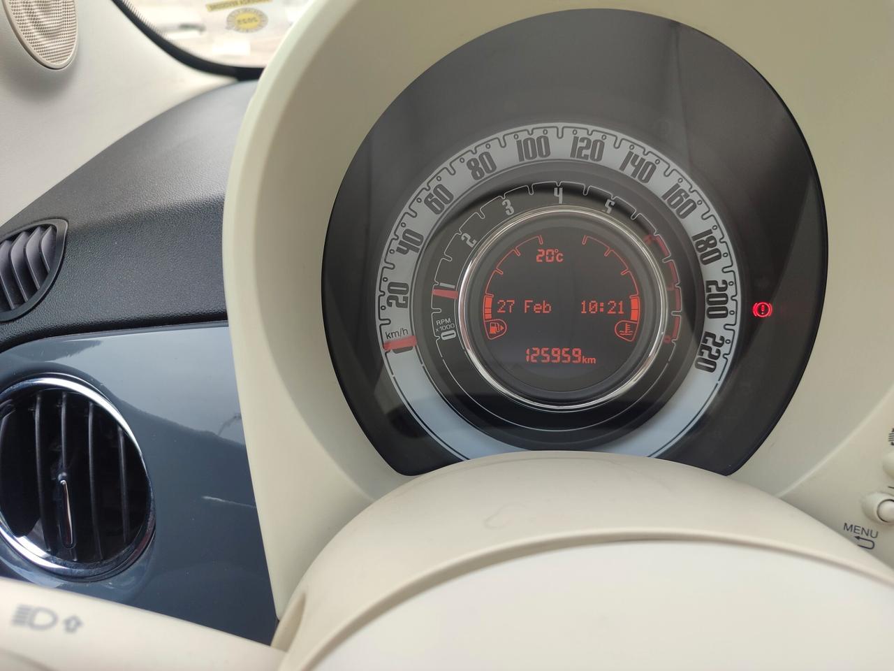 Fiat 500 1.2 EasyPower Lounge