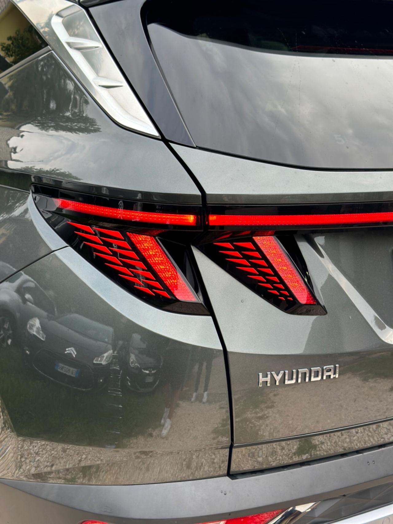 Hyundai TUCSON 1.6 HEV 4WD EXELENCE KMCERT GARANZ