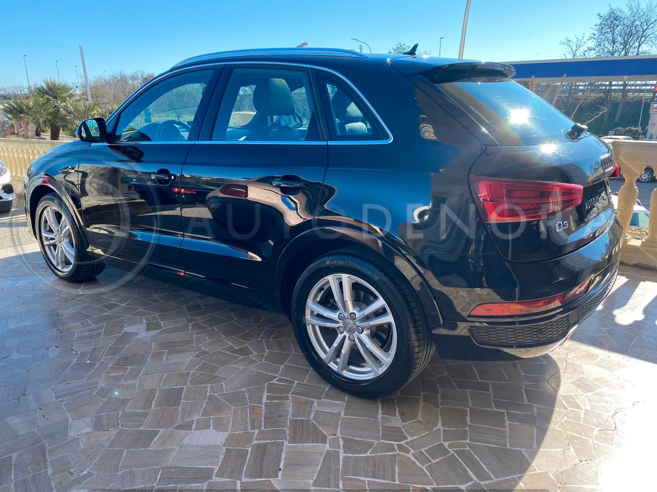 Audi Q3 2.0 TDI 150 CV quattro S tronic Sline PELLE,XENO,NAVI,TETTO