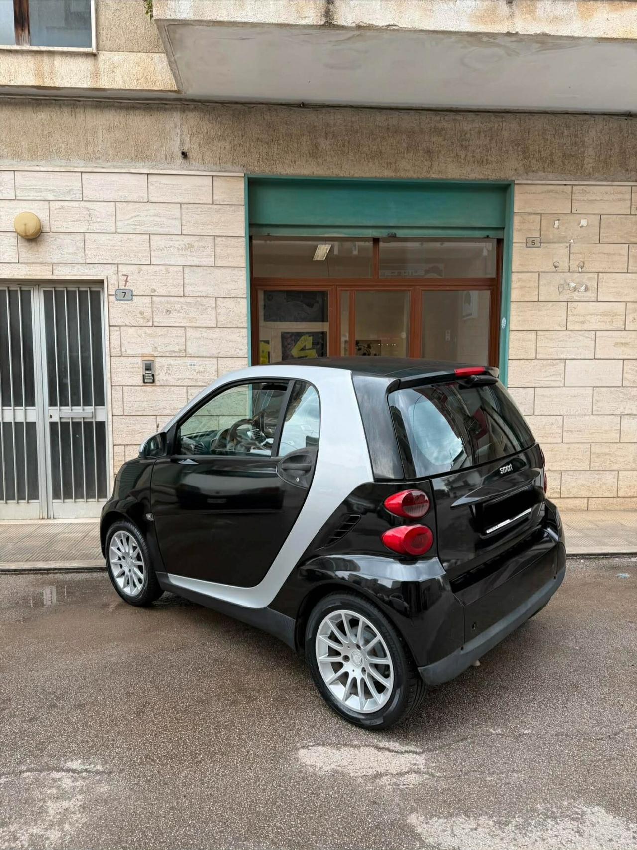Smart ForTwo 800 coupé passion cdi