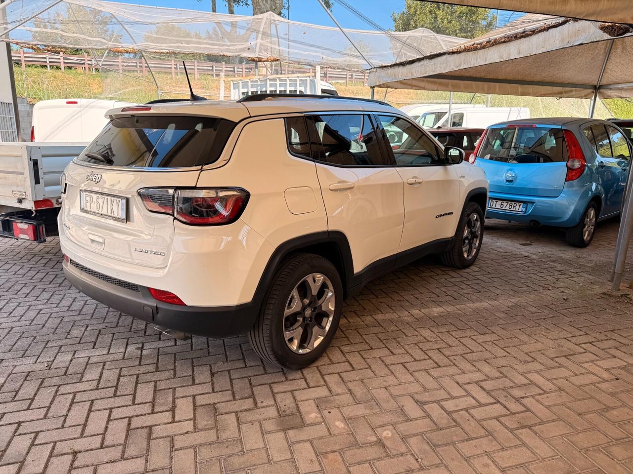 Jeep Compass 2.0 Multijet II 4WD Limited