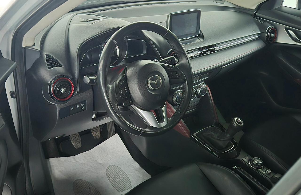 Mazda CX-3 1.5L Skyactiv-D Exceed