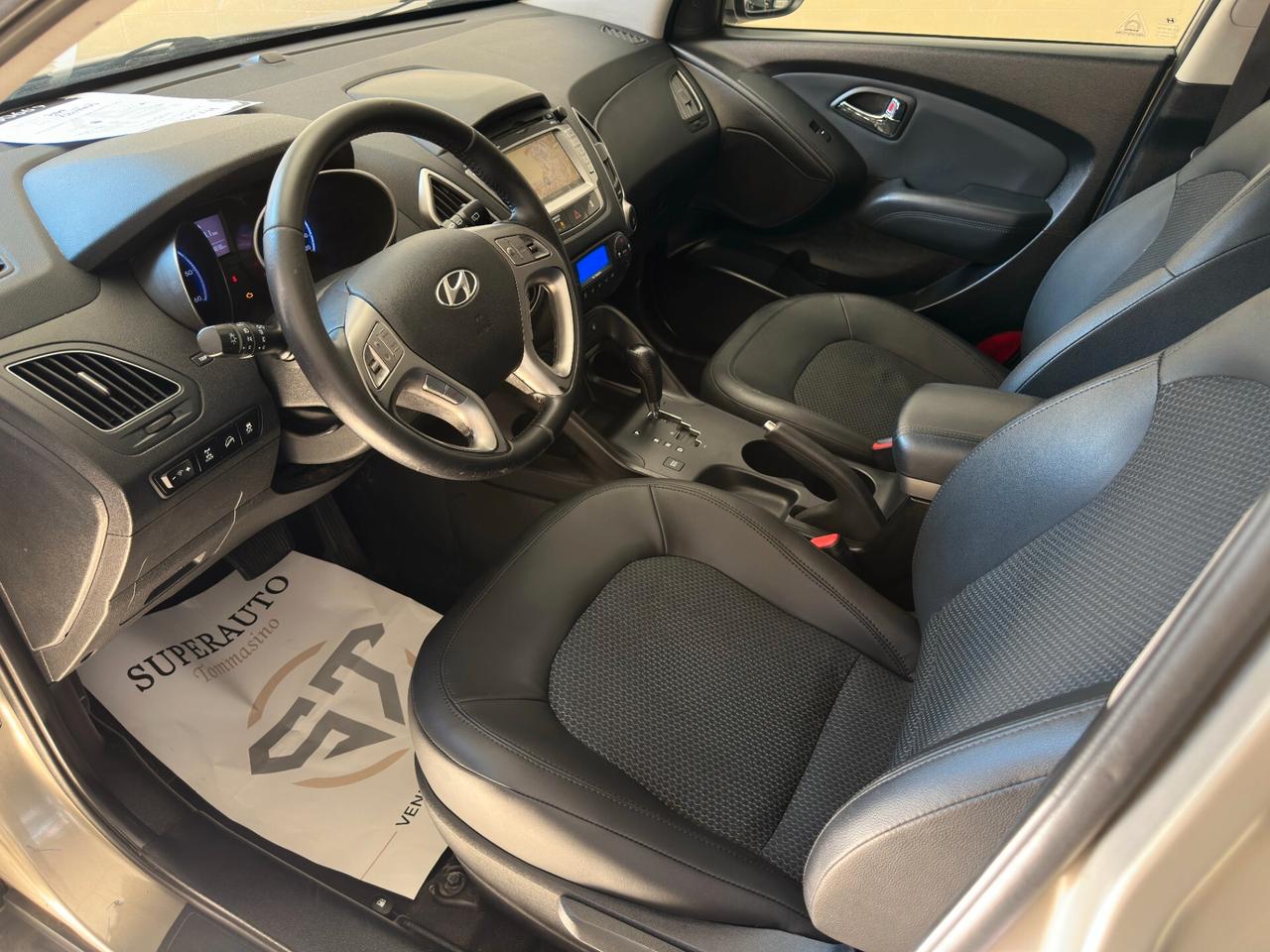 Hyundai iX35 2.0 CRDi 184CV High 4WD Style AUTO