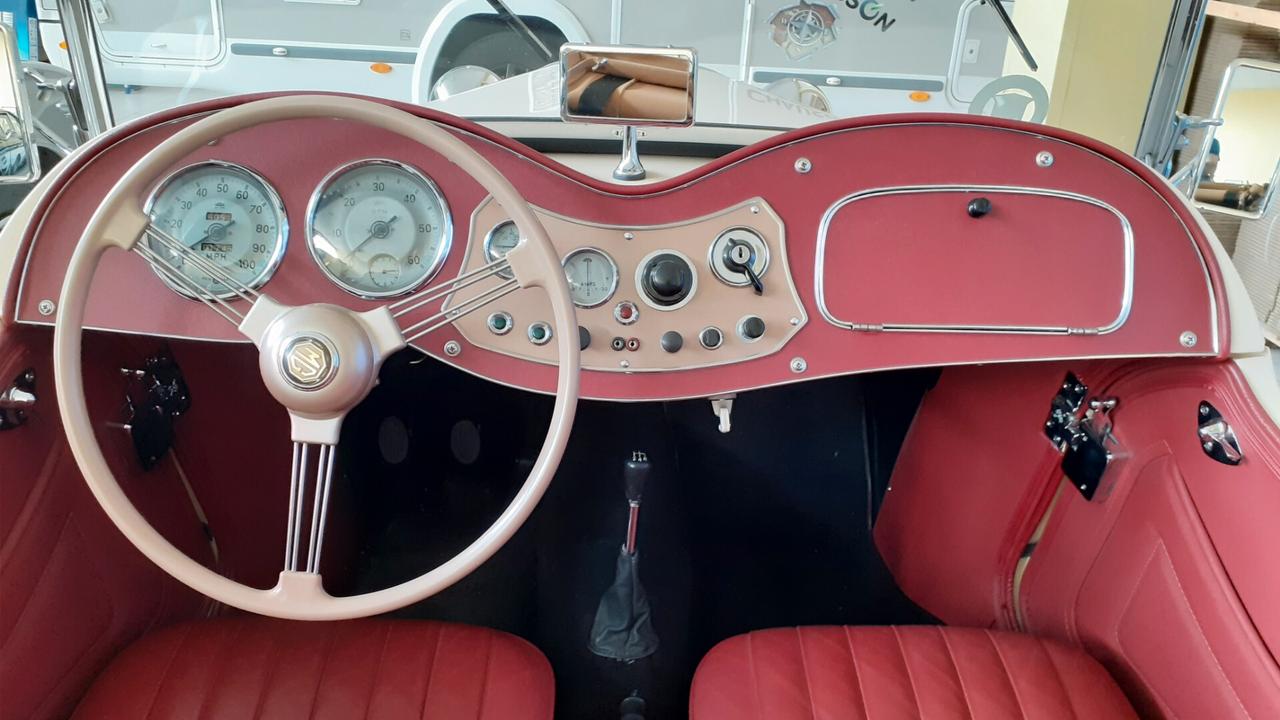 Mg TD midget - Asi