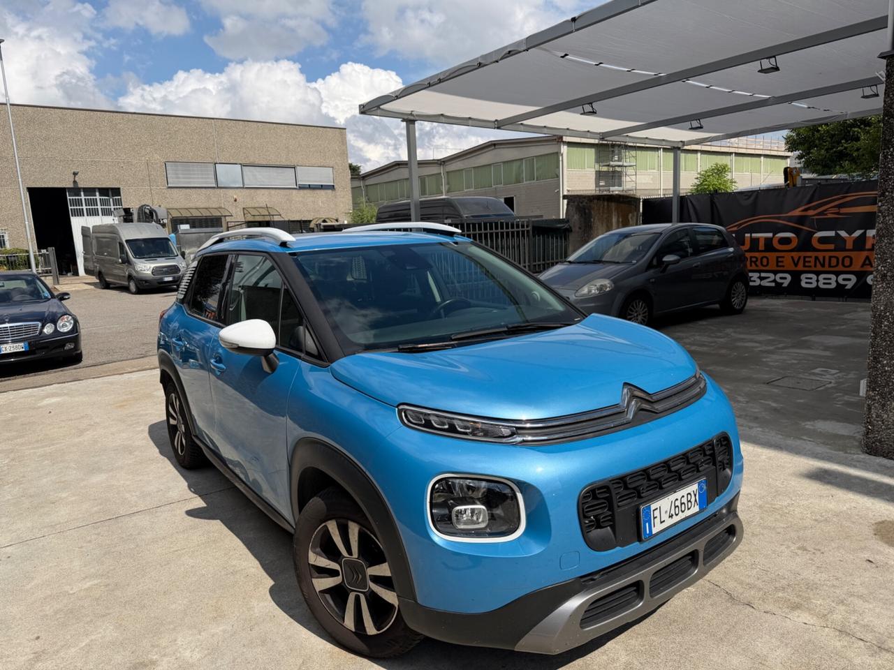 Citroen C3 Aircross 1.6 BlueHDi EURO6B 91.000KM UNI PROP