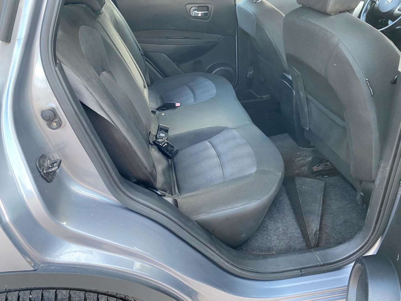Nissan Qashqai 1.5 dCi 110cv tekna restyling full 2011