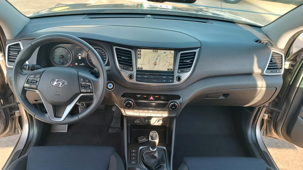 Hyundai Tucson 1.7 CRDi XPossible