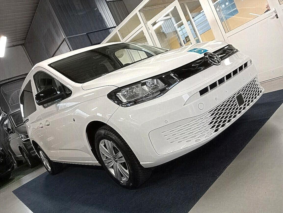 Volkswagen Caddy Pianale Ribassato 2.0 TDI 102 CV Space