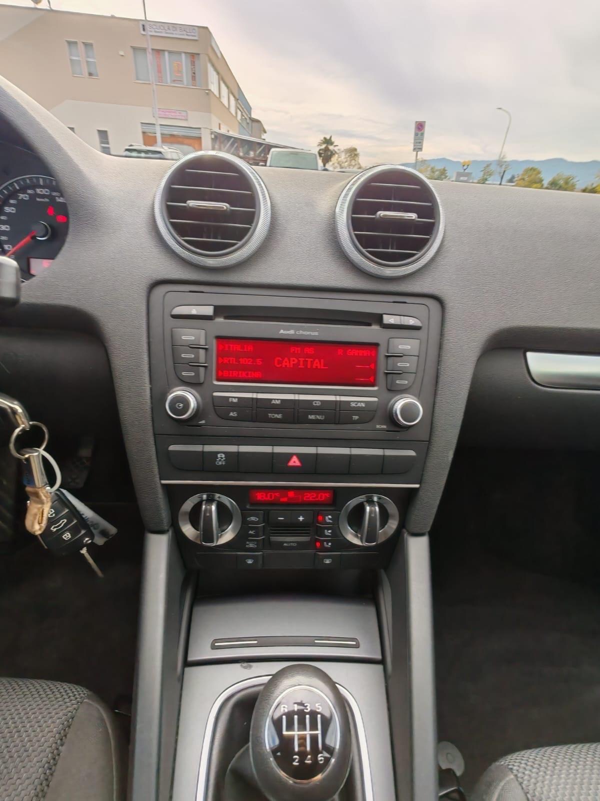 Audi A3 SPB 1.8 TFSI 160cv solo 82.000km