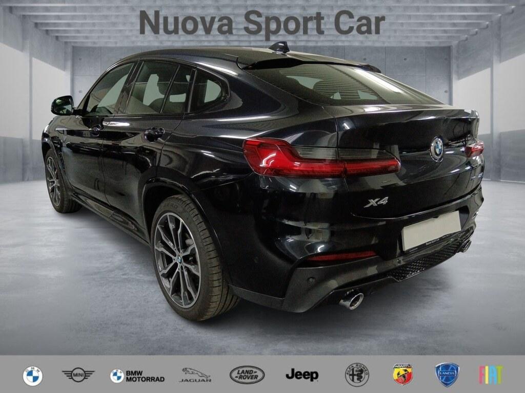 BMW X4 20 d Mild Hybrid 48V Msport X xDrive Steptronic