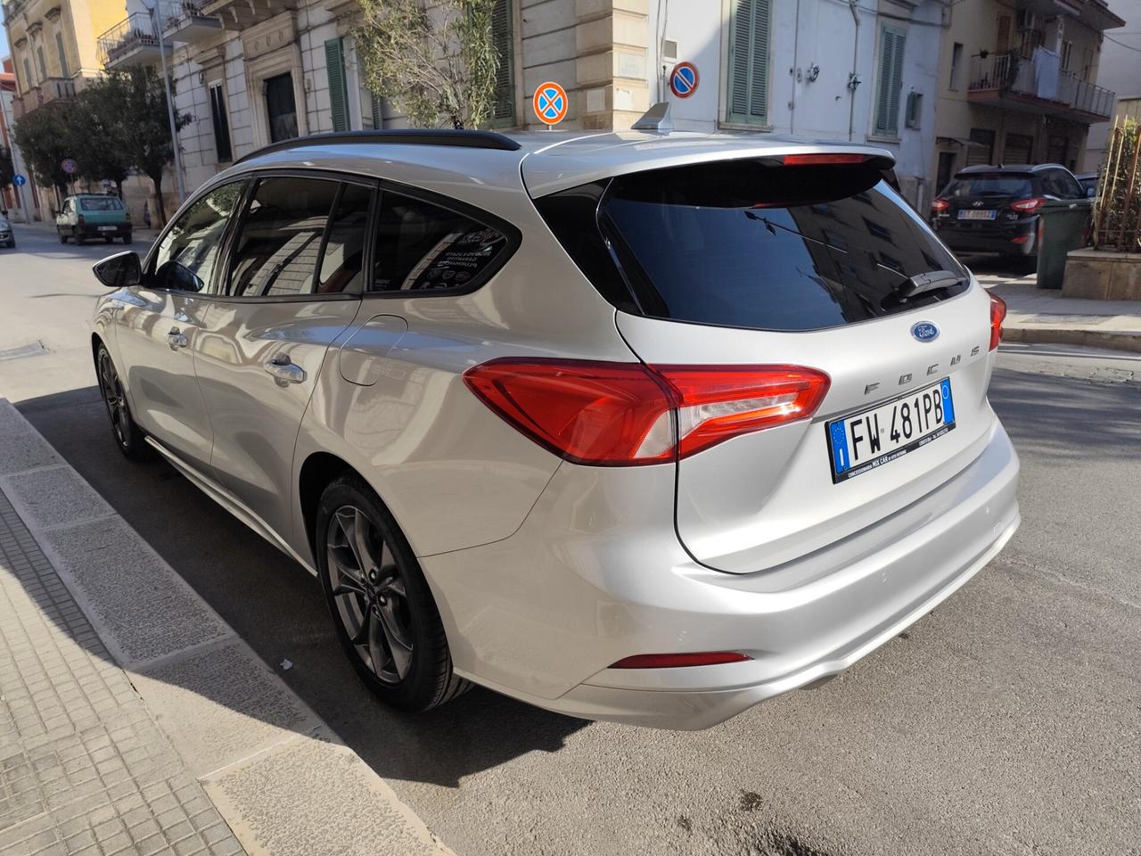 Ford Focus 1.5 EcoBlue 120CV SW ST-LINE AUTOMATICA