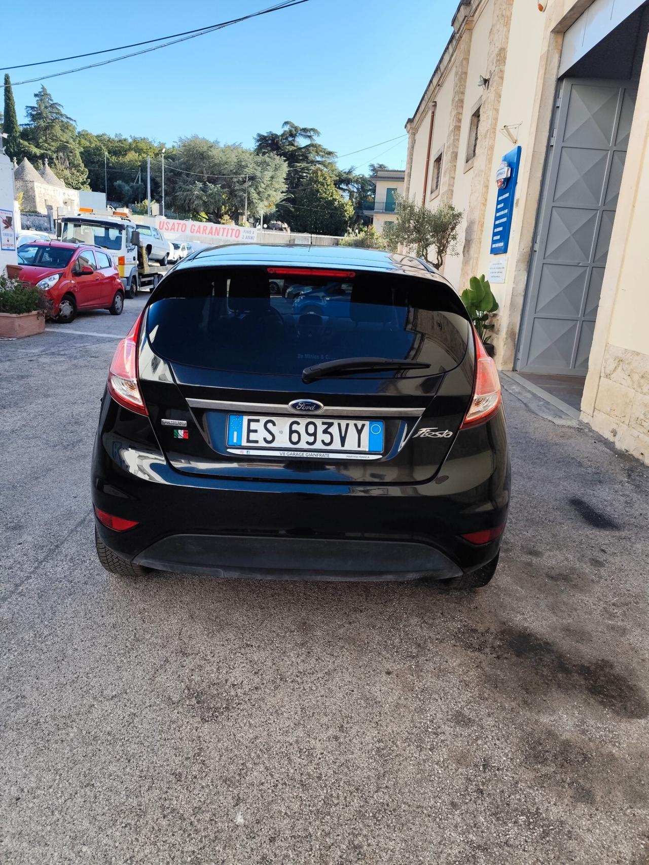 Ford Fiesta 1.5 TDCi 75CV 5 porte Titanium