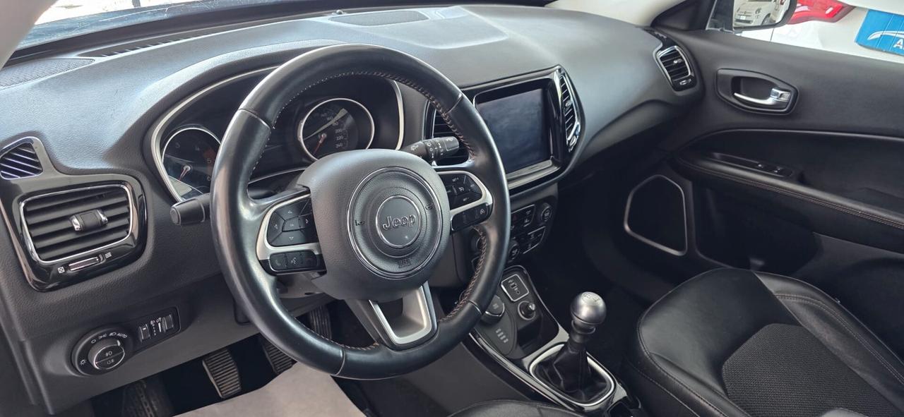 Jeep Compass 2.0 MJT 4WD Limited 2019