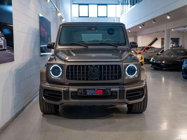 Mercedes-Benz G 63 AMG +MANUFAKTUR+CERCHI BRABUS+GRIGIO MONZA MAGNO+FULL CARBONIO+INTERNI SUPERIOR+PACC. NIGHT 1&2+IVA ESPO