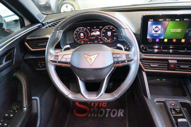 CUPRA Leon 1.5 Hybrid 150 CV DSG Certificata Ufficiale