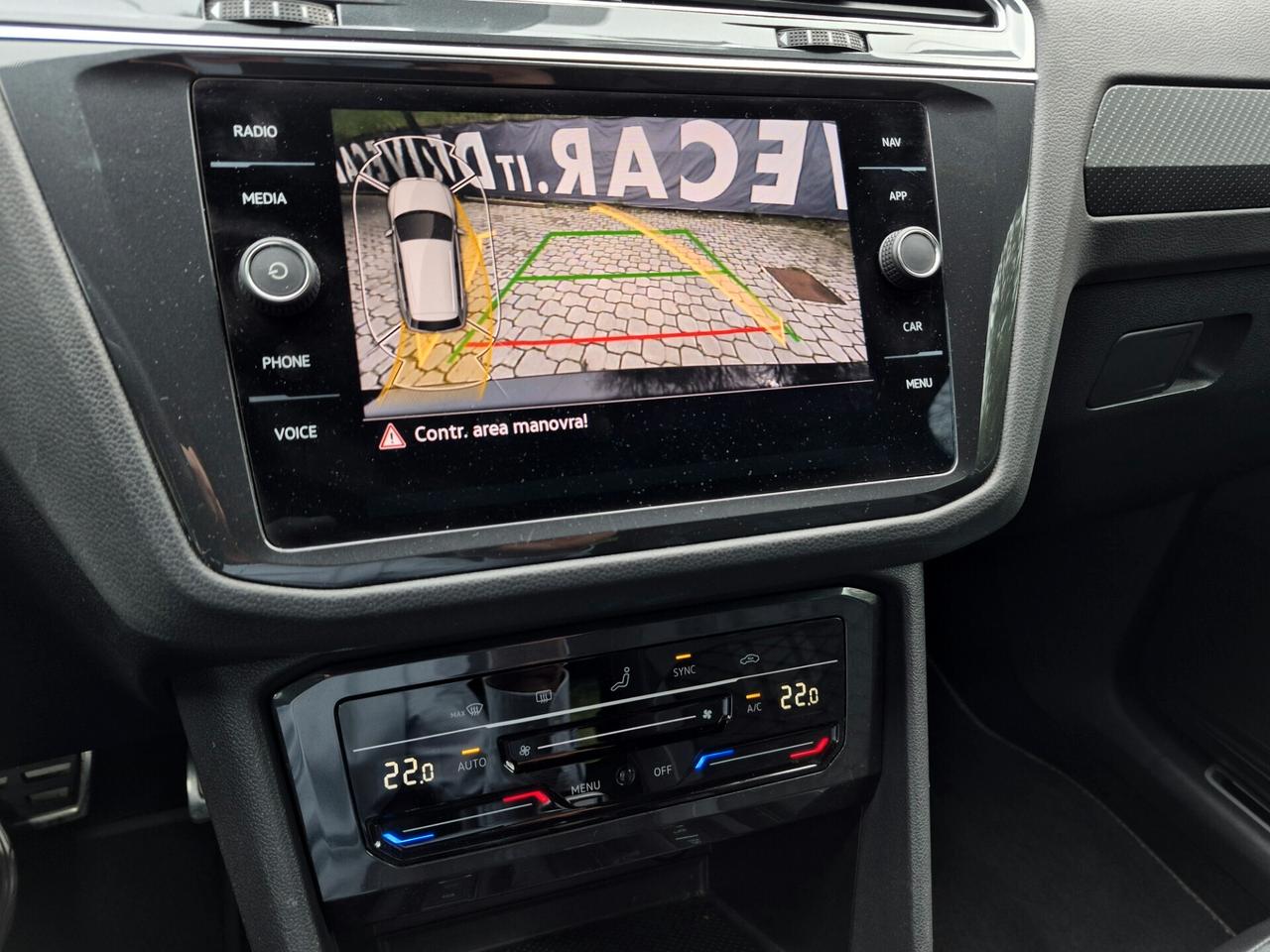 Volkswagen Tiguan 2.0 TDI 150 CV SCR DSG R-Line