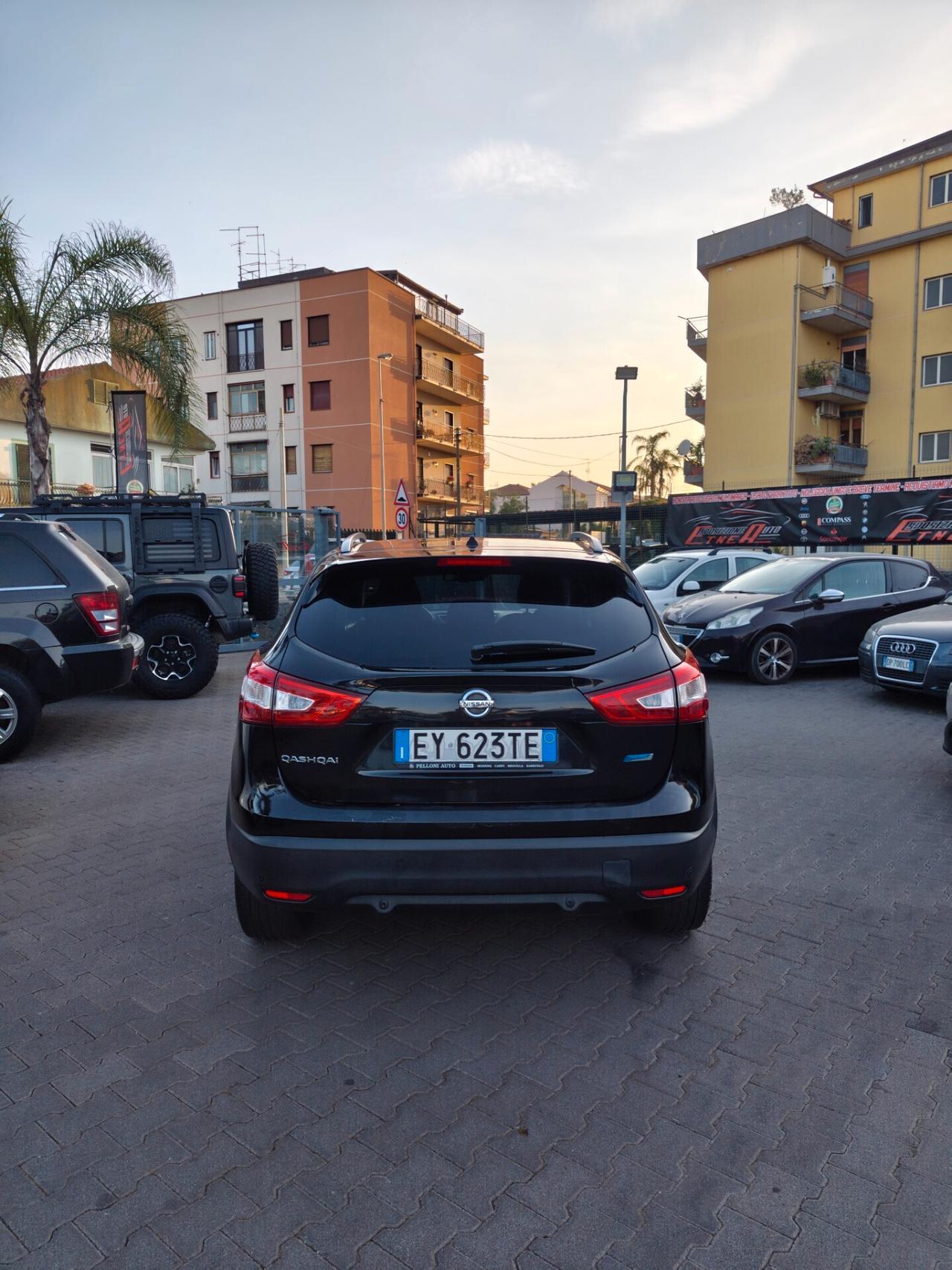 Nissan Qashqai 1.5 dCi Tekna