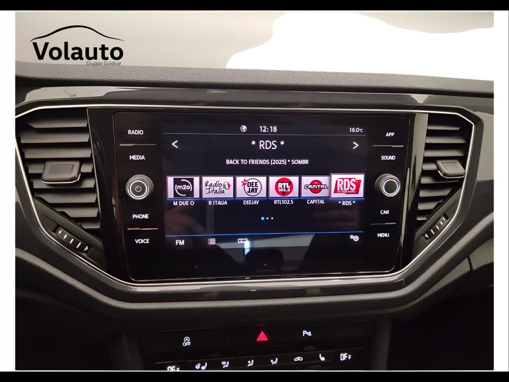 VOLKSWAGEN T-Roc I 2017 - T-Roc 1.0 tsi Advanced