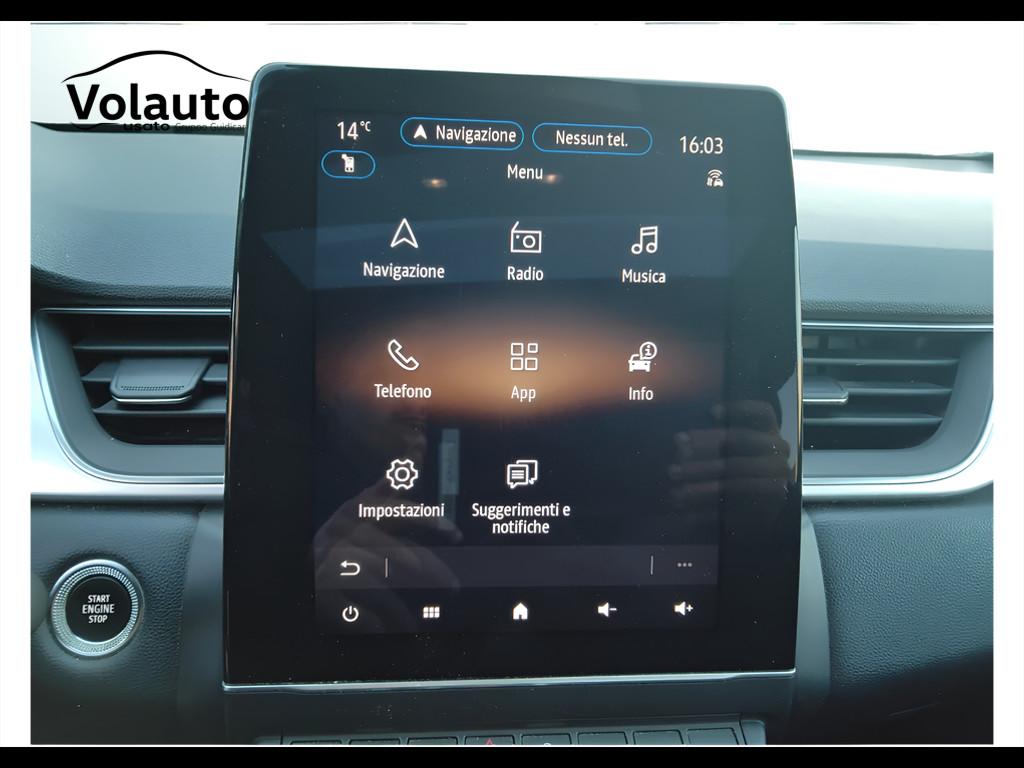 RENAULT Captur II 2019 - Captur 1.6 E-Tech full hybrid Techno 145cv auto