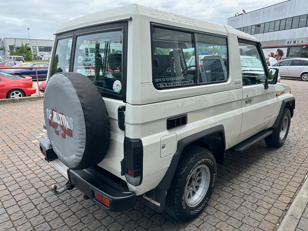 Toyota Land Cruiser 2.4 turbodiesel SW LJ73 LX cabrio unico proprietario LEGGI ANNUCIO