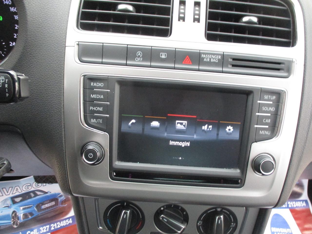 Volkswagen Polo 1.4 TDI 90 CV DSG 5p. Highline 2016