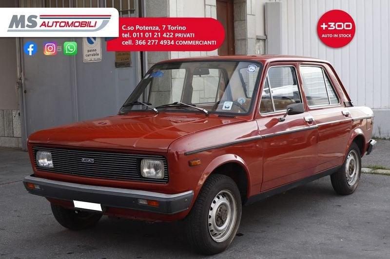 FIAT 128 FIAT 128 BERLINA 1100 Unicoproprietario