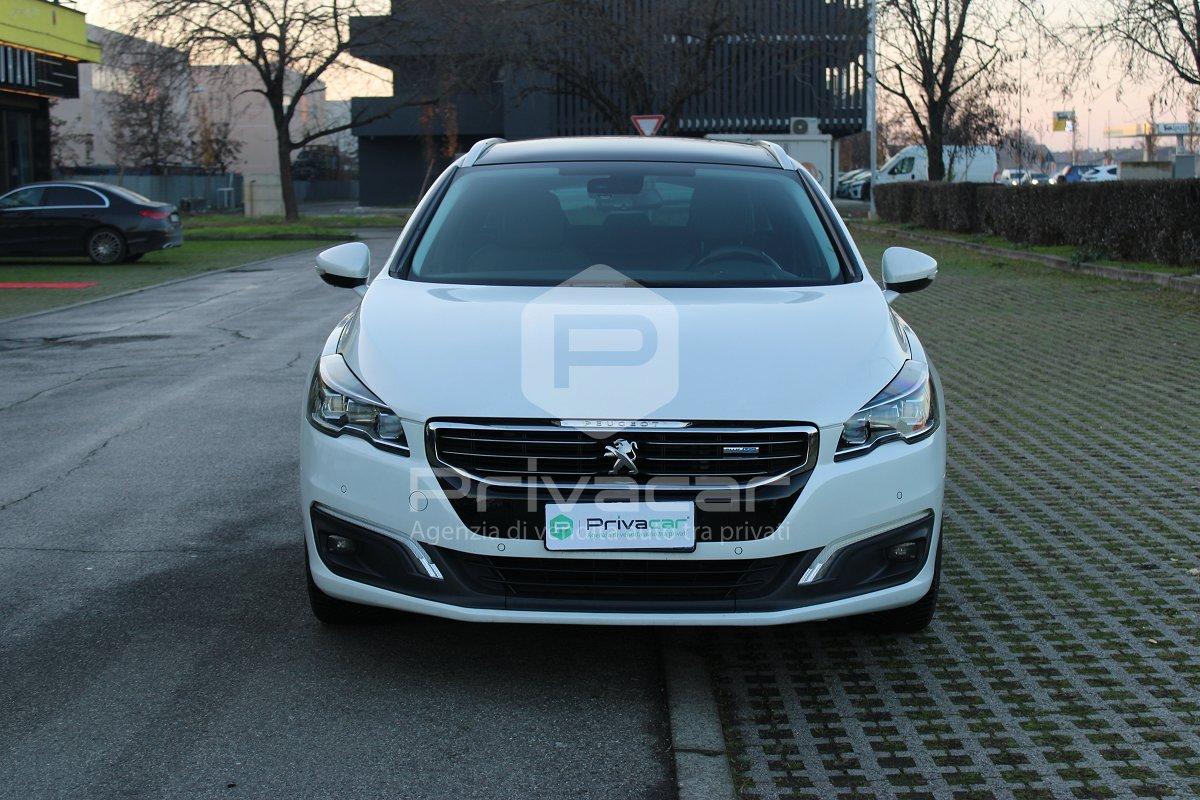 PEUGEOT 508 BlueHDi 180 EAT6 S&S SW Allure