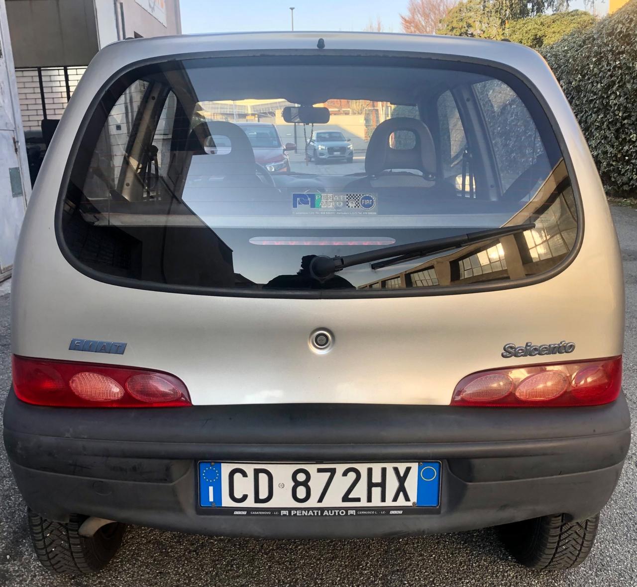 Fiat Seicento 1.1i cat ideale per neopatentati