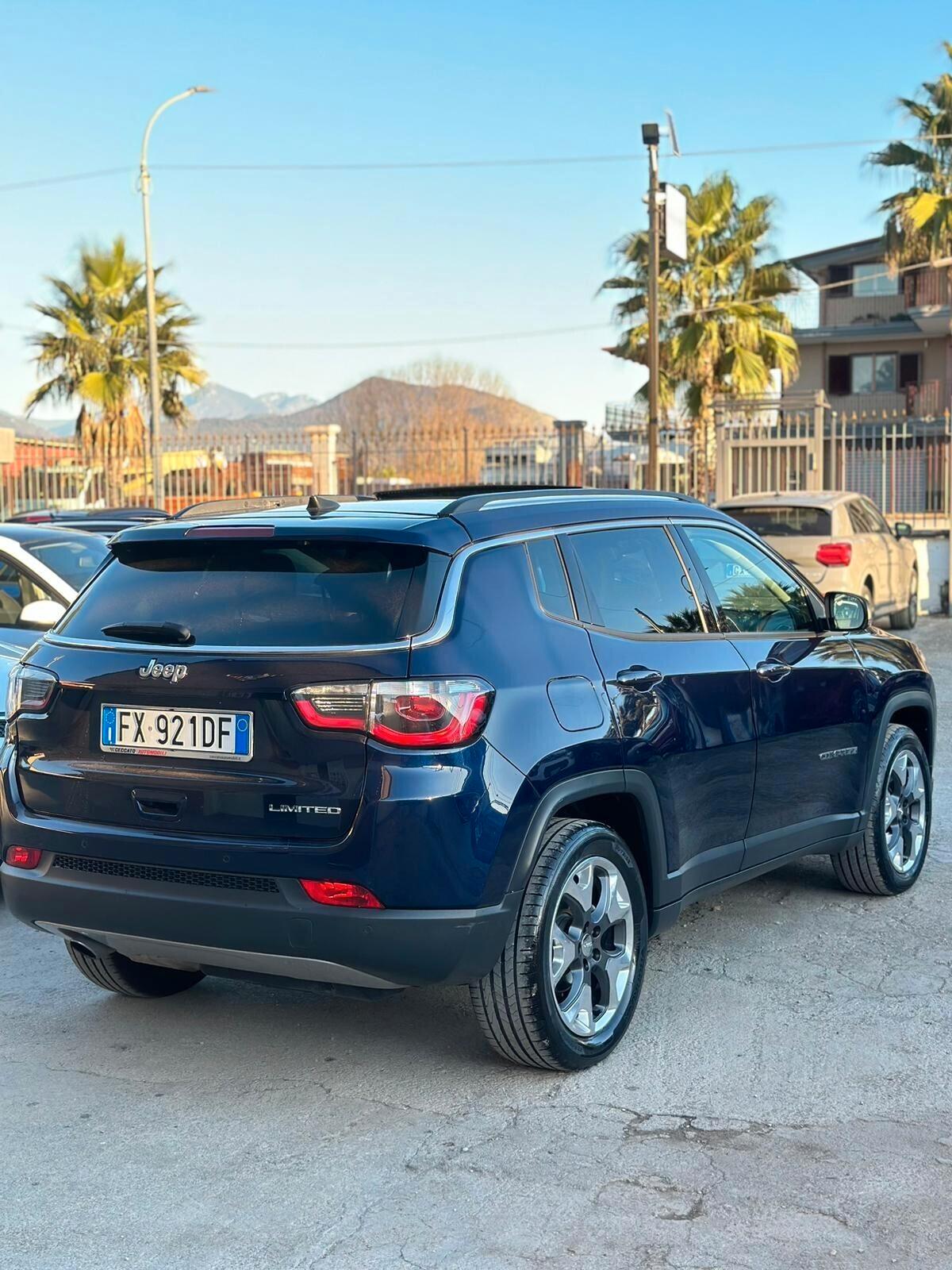 Jeep Compass 1.6 Multijet II 2WD Limited PROMO!!! TETTO APRIBILE