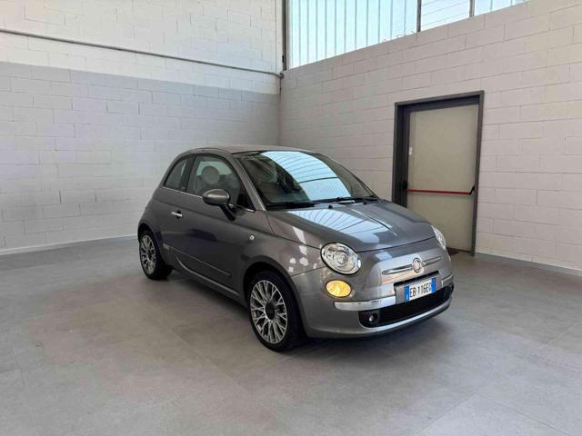 FIAT 500C C 1.2 Lounge Interni Frau in pelle