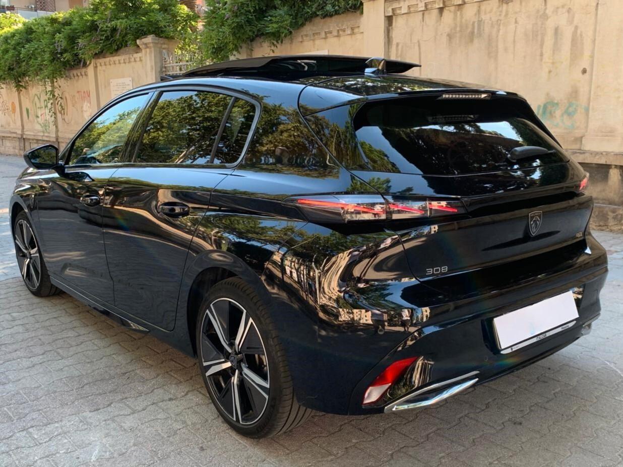 Peugeot 308 PureTech Turbo 130 S&S EAT8 GT