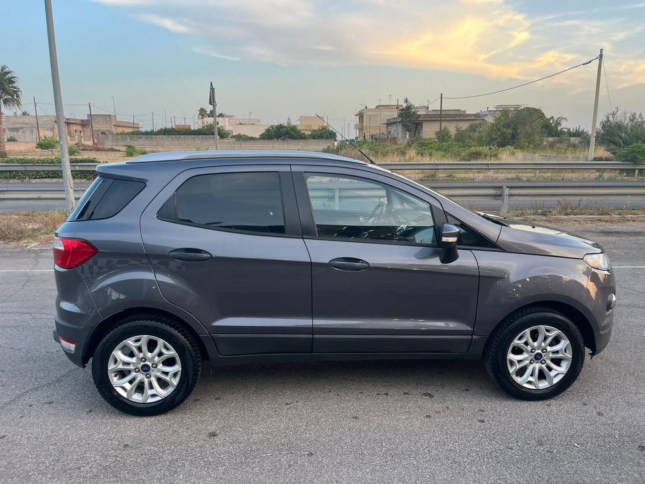 Ford EcoSport 1.5 TDCi Titanium S Unipro 2016