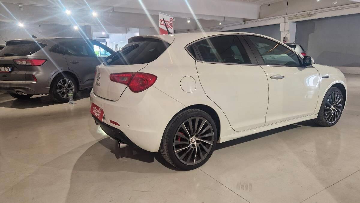 Alfa Romeo Giulietta 2.0 jtdm(2) Exclusive 140cv