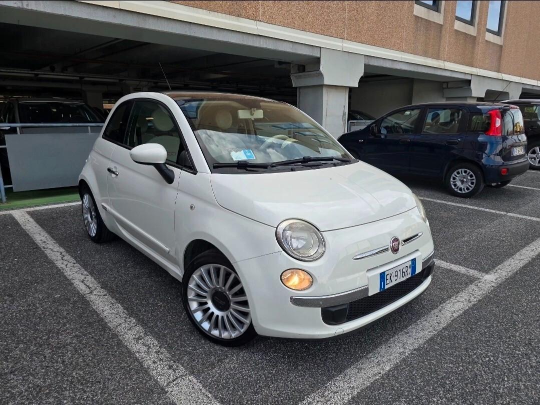 Fiat 500 1.2 Matt Black cambio automatico full optional
