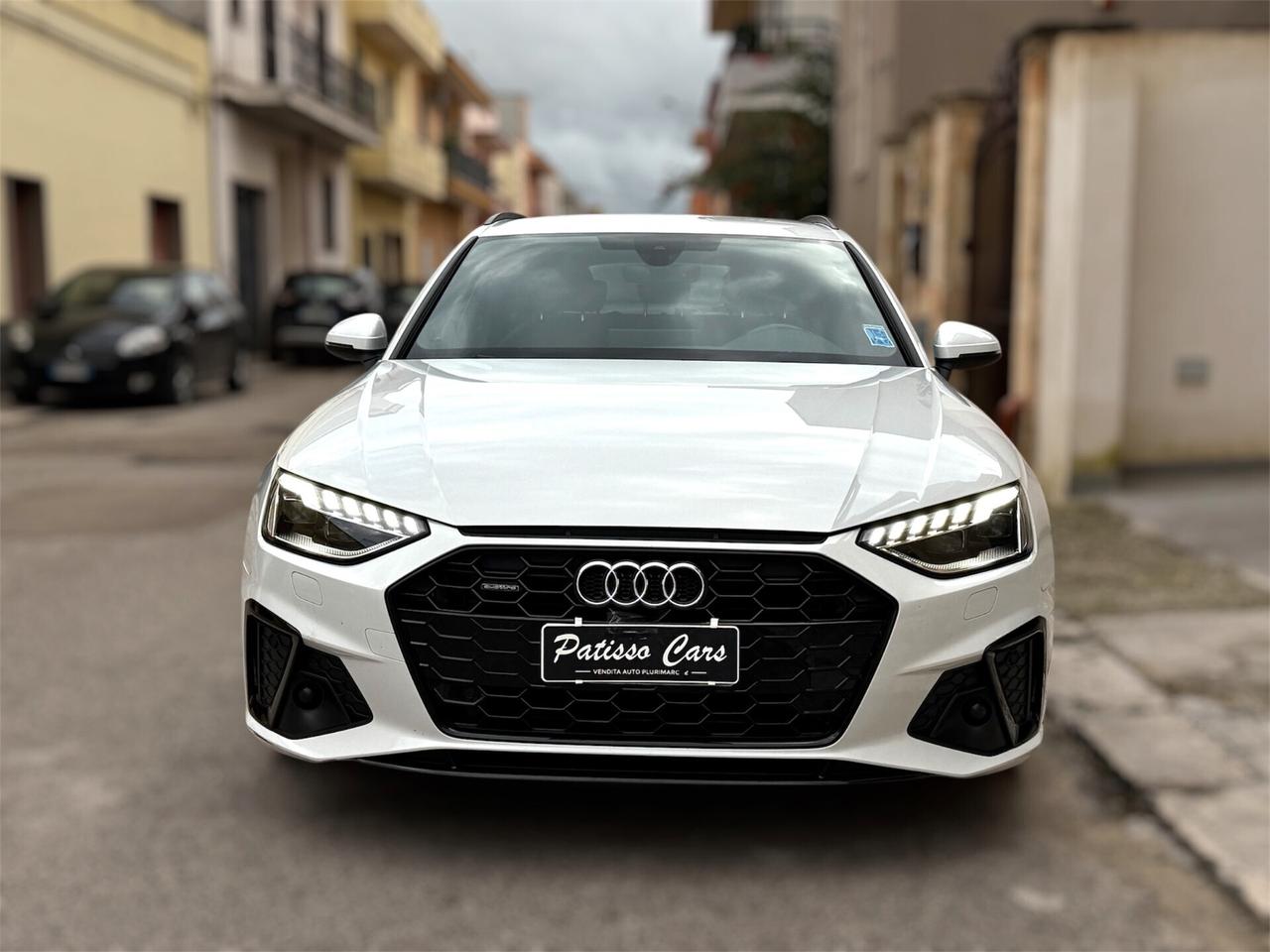 Audi A4 Avant 40 TDI quattro S tronic line edition