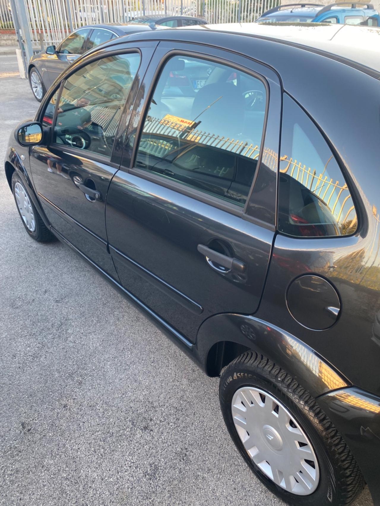 Citroen C3 1.1 Benzina Fine 2009 TAGLIANDATA