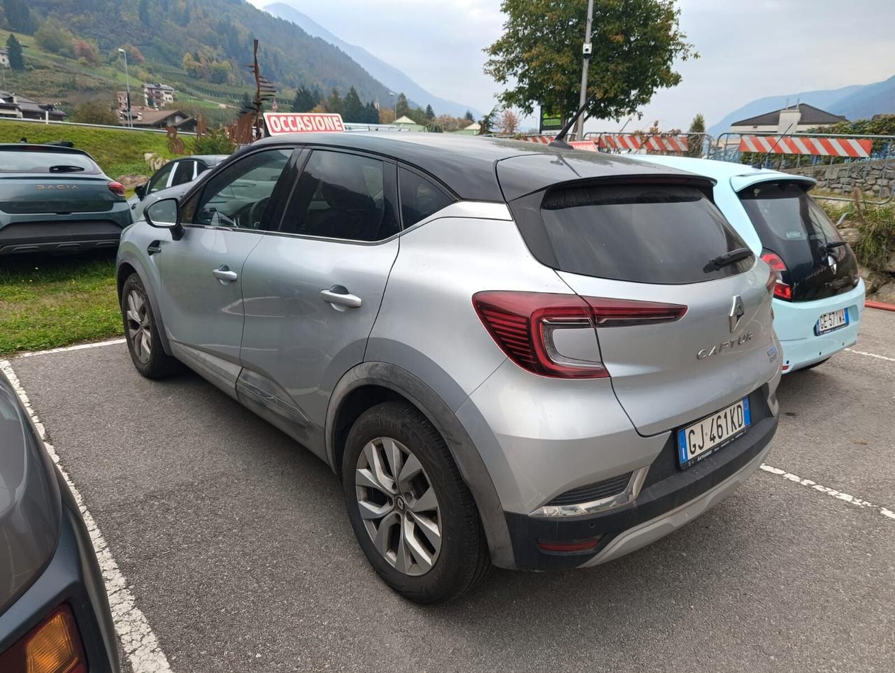Renault Captur Full Hybrid E-Tech 145 CV Intens