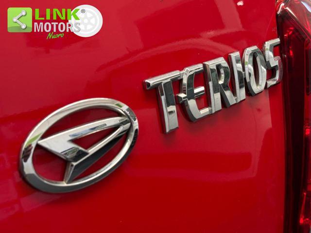 DAIHATSU Terios 1.5 4WD 16v 105CV AUTOMATIC, KM CERT.