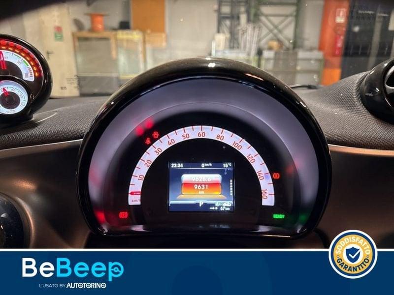smart fortwo EQ PASSION MY19