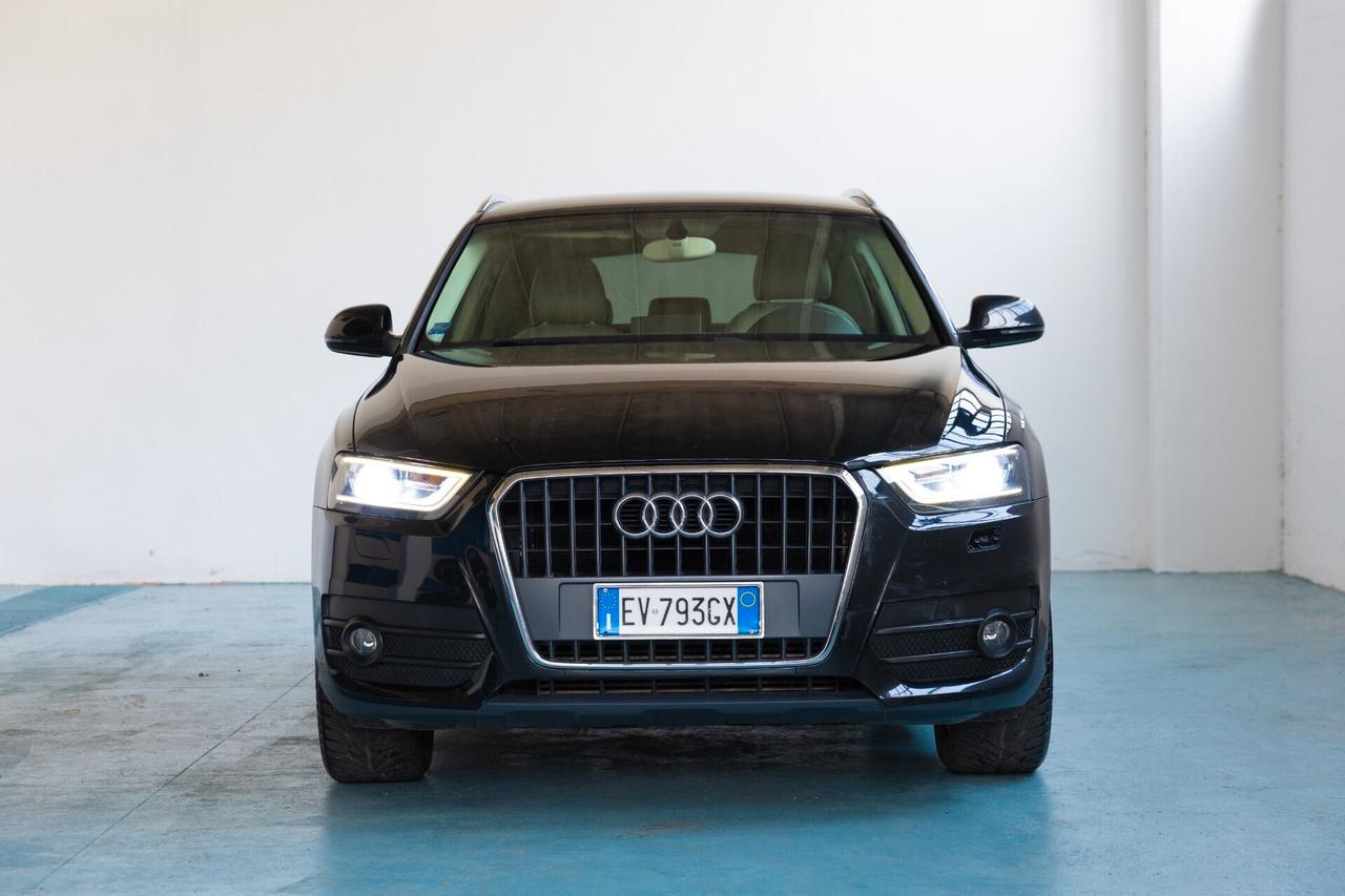Audi Q3 2.0 TDI quattro S Line Edition