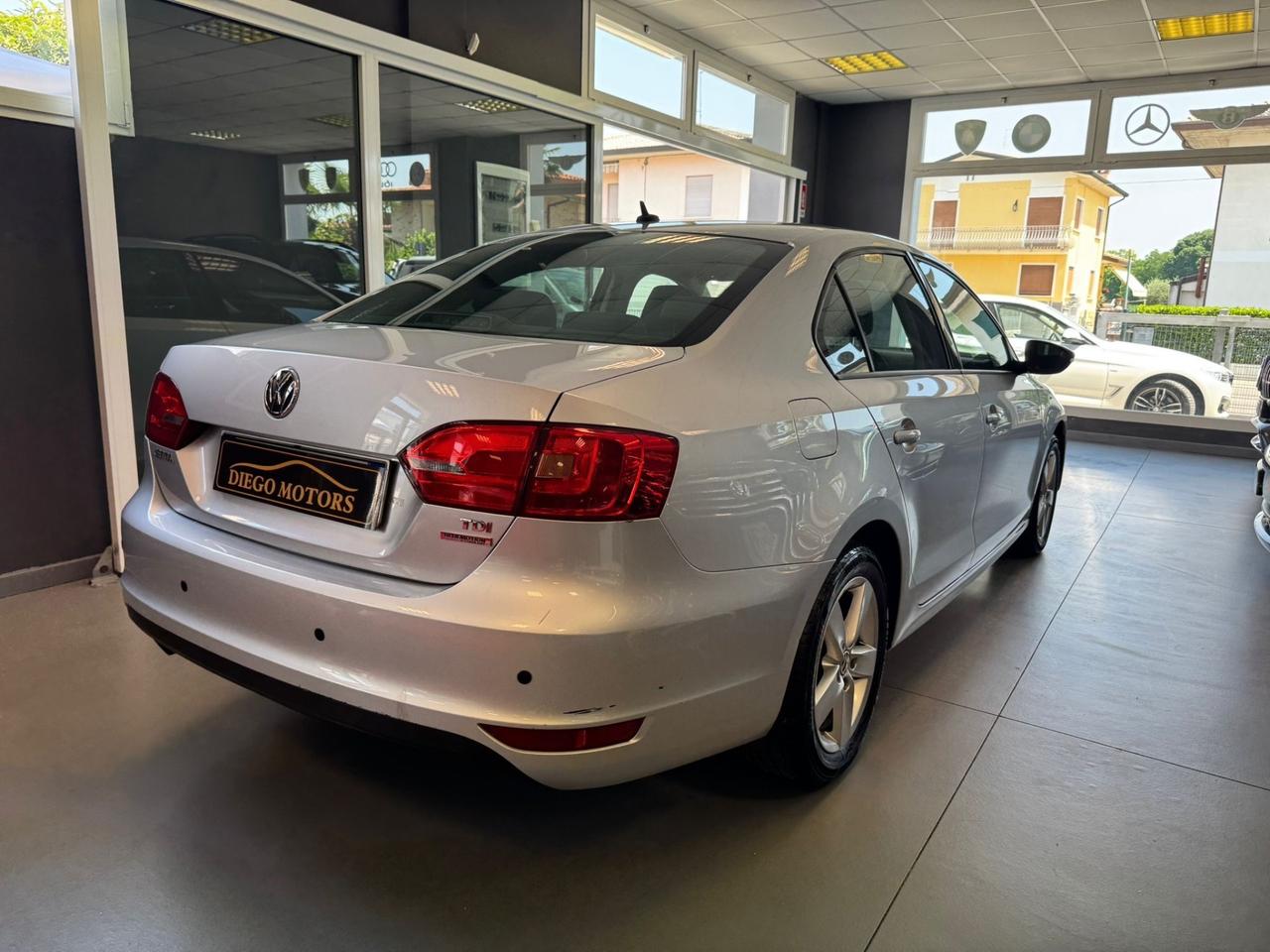 Volkswagen Jetta 1.6 TDI BlueMotion Technology