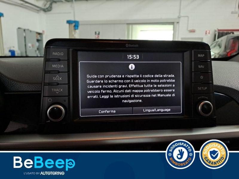 KIA Picanto 1.0 COOL TECHNO PACK