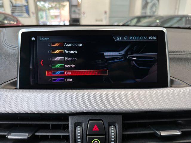BMW X2 sDrive18d Msport Auto - 20" - Sedili M - FULL