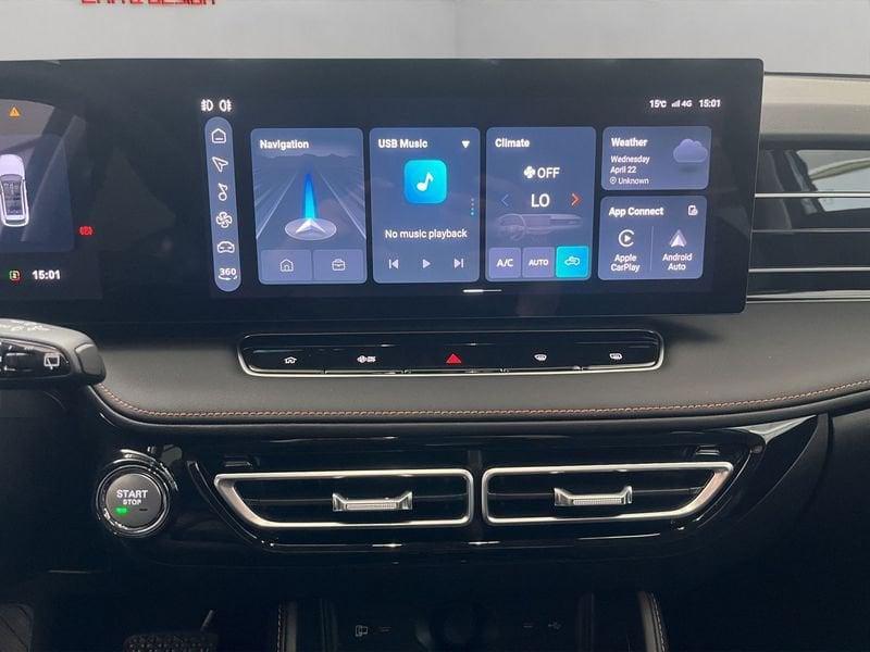 MG HS HS 1.5 hybrid+ Luxury auto