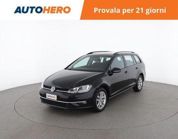 VOLKSWAGEN Golf Variant 1.6 TDI 115 CV Business BlueMotion Technology