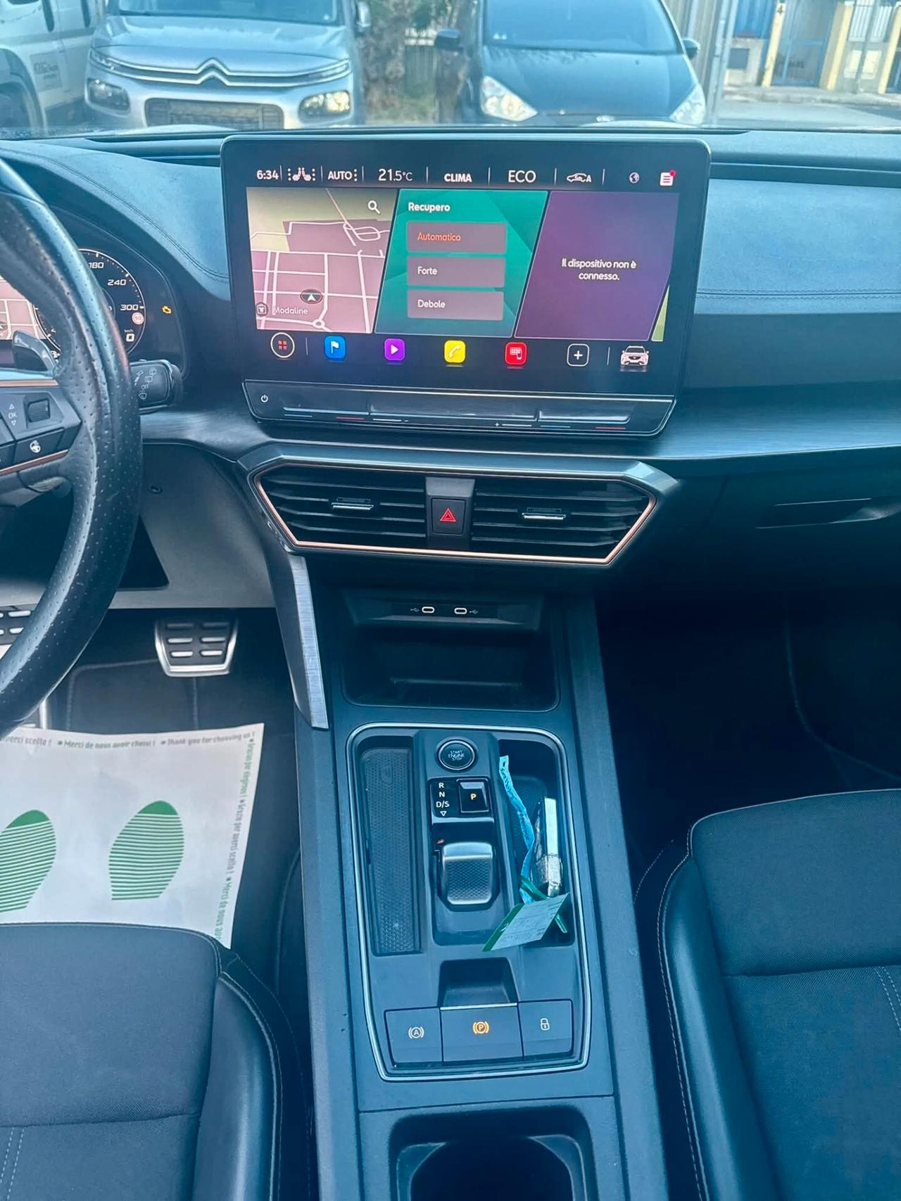 Cupra Formentor 1.4 e-Hybrid DSG VZ 245 cv Tetto apribile